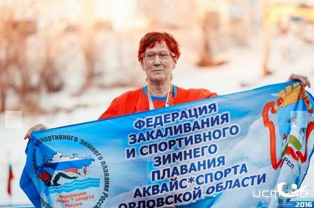 Римма Васильчук примет участие в Кубке России по зимнему плаванию