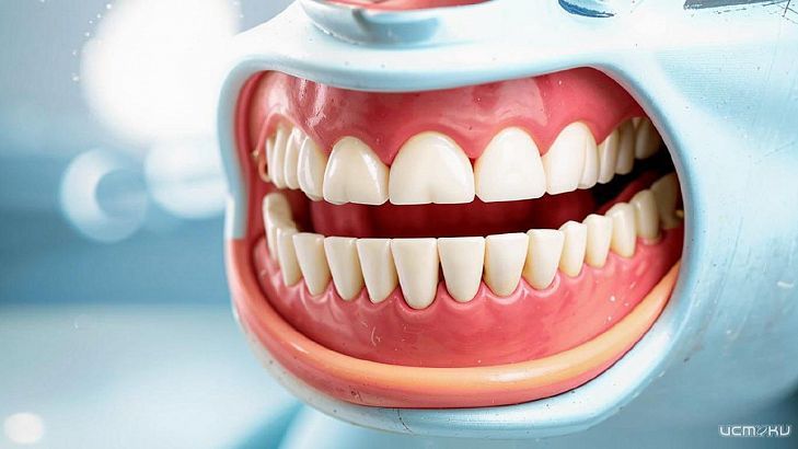 Установка коронки