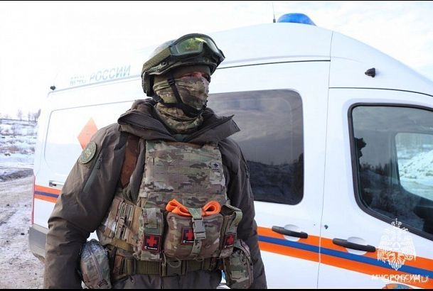 В Орле пиротехники центра «Лидер» МЧС России обезвредили и уничтожили боеприпас