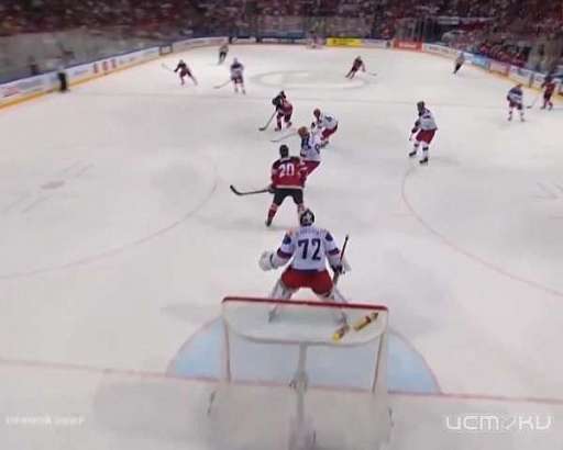 «Валидольные» страсти «Россия - Канада» по-орловски 