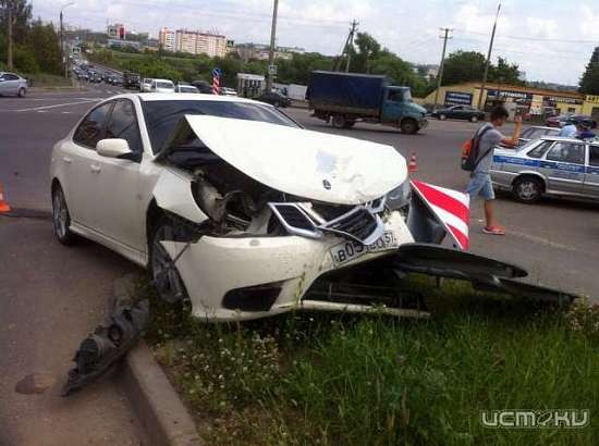 В Орле на Болховском шоссе произошло ДТП
