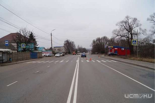 В Орле водитель «Хендай» на «зебре» сбил 24-летнюю девушку