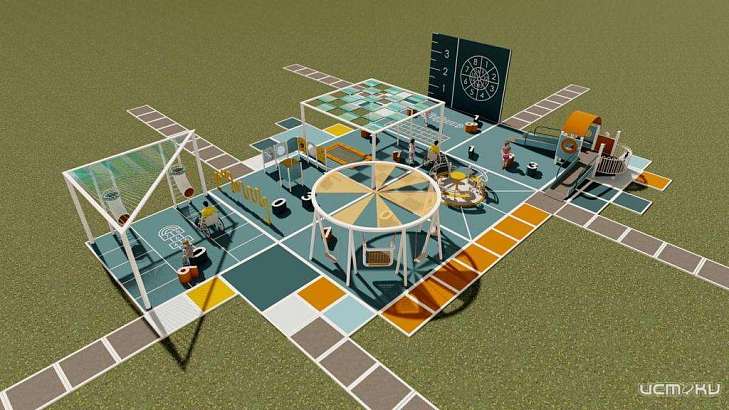 В Орле появится площадка для детей с ограниченными возможностями