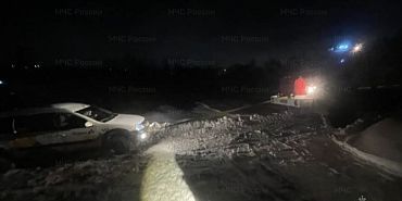 Дважды за сутки сотрудники орловского МЧС выезжали на буксировку автомобилей