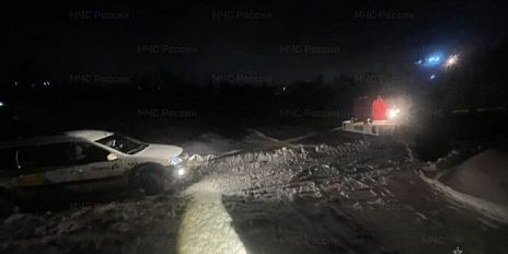 Дважды за сутки сотрудники орловского МЧС выезжали на буксировку автомобилей