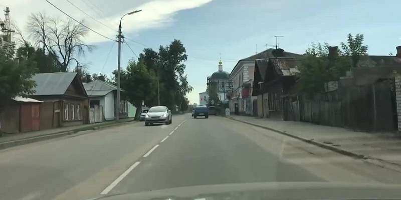 Еще один подарок: орловчанам вернули улицу Васильевскую раньше срока