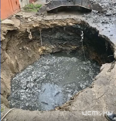 В Орле запустили временную систему перекачки на аварийном коллекторе в районе ГК «Луч»