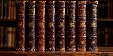 Топ-5 антикварных книг, которые стоит добавить в свою коллекцию