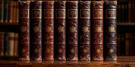 Топ-5 антикварных книг, которые стоит добавить в свою коллекцию