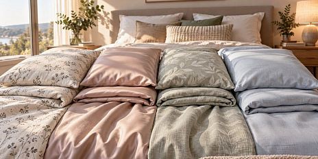 Бязь, сатин, поплин или перкаль: какое постельное бельё лучше выбрать для дома