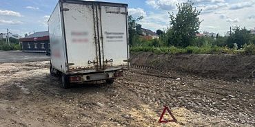 В Орле автомобиль сбил 8‑летнего мальчика, ребёнок в больнице