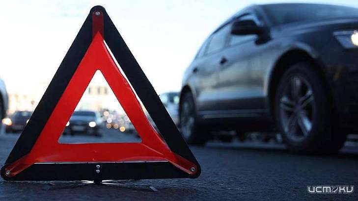 В Орле из-за водителя без прав пострадал человек