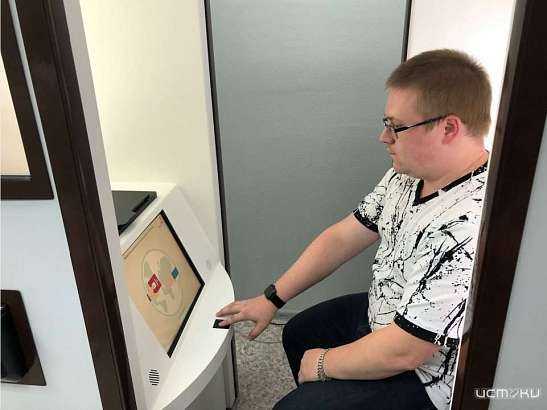 «Ростелеком» установил первую криптобиокабину в Орле