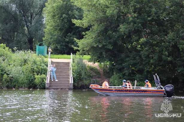 МЧС призывает орловчан помнить о безопасности на воде