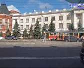 Видео: в Орле вновь встали трамваи