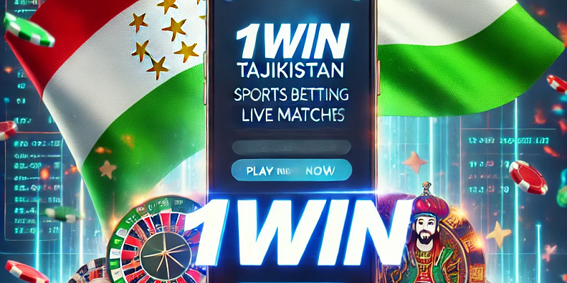 Слоты на 1win в Таджикистане — лучшие игровые автоматы для азартных игроков