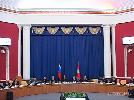 Орловские депутаты работают в скоростном режиме