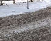 Городские власти проверили, как убирают ото льда и снега Советский район