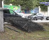 О заборе горпарка...