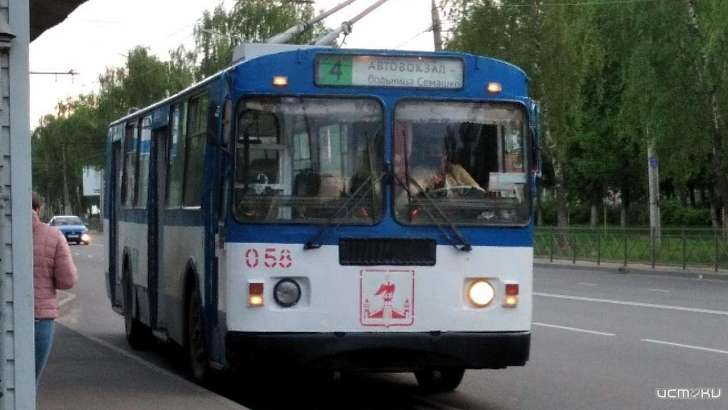 Завтра в Орле троллейбусы № 4, 6 и 8 поменяют маршруты 