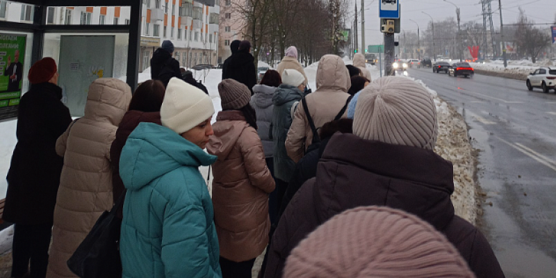 Казенное учреждение проверило работу маршрутки "Образцово-Лужки"