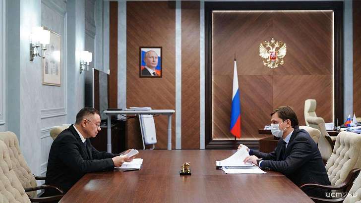 Глава Орловщины надеется на финансовую поддержку министра строительства и ЖКХ Глава Орловщины надеется на финансовую поддержку министра строительства и ЖКХ