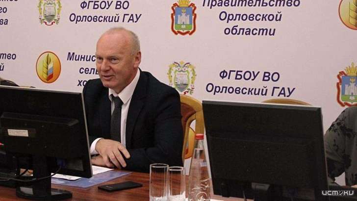 Глава Департамента сельского хозяйства Орловщины станет и. о. заместителя Клычкова