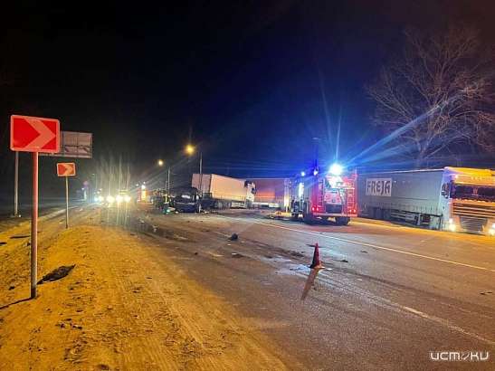 Водитель фуры стал фигурантом уголовного дела из-за жуткой аварии на орловской трассе