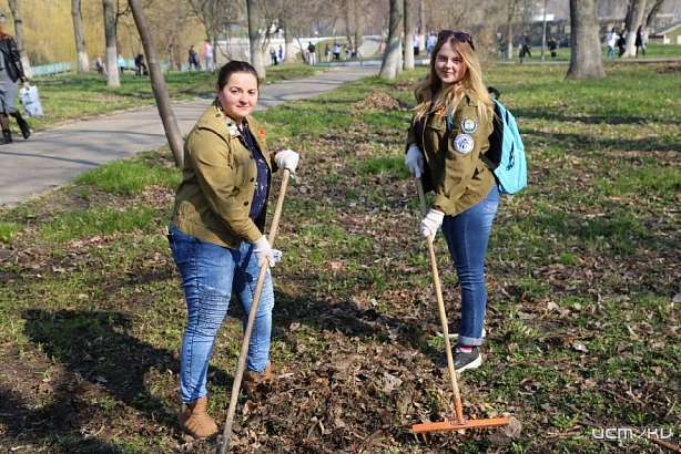 Более 35 тысяч орловчан приняли участие в общегородском субботнике
