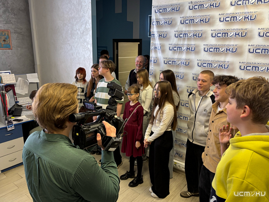 Сегодня в медиахолдинге ИСТОКИ мы встречали гостей