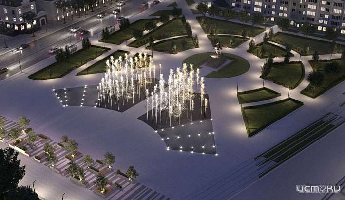 Нужен ли фонтан в сквере Ермолова? Мнения орловчан разделились