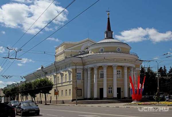 Артисты орловского театра начали гастролировать по районам области