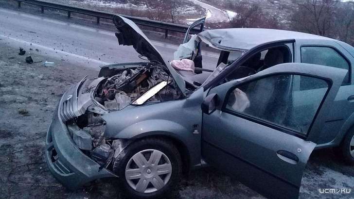 Женщина скончалась по пути в больницу после ДТП под Мценском