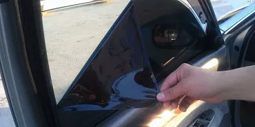 Ливенский упрямец дорого заплатил за тонировку