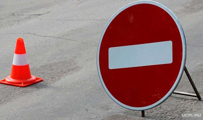 В Орле почти на три недели ограничили движение по ул. Кукушкина