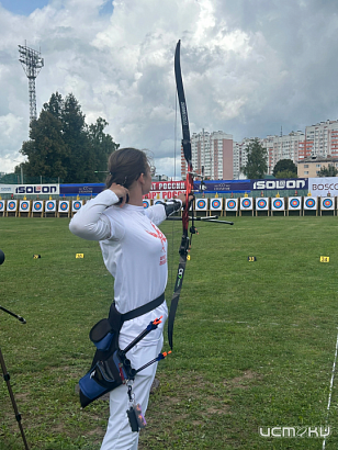 Завтра будет дан старт чемпионату Орловской области по стрельбе из лука