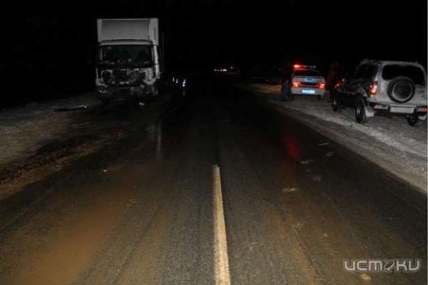 В ДТП с грузовиком в Свердловском районе пострадала 8-летняя девочка