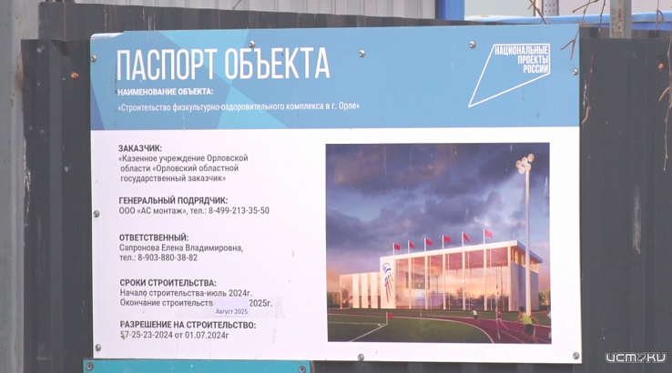 1,55 миллиона на табло: в Орле закупают технику для нового ФОКа