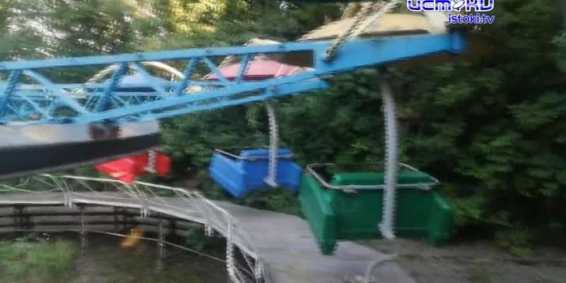 В субботу в городском парке насмерть разбилась 17-летняя девушка.