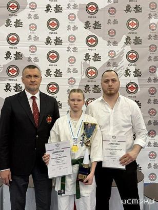 Орловчанка Виталина Иванова стала чемпионкой первенства России по киокусинкай карате