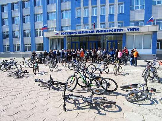 Лига путешественников открыла велосезон