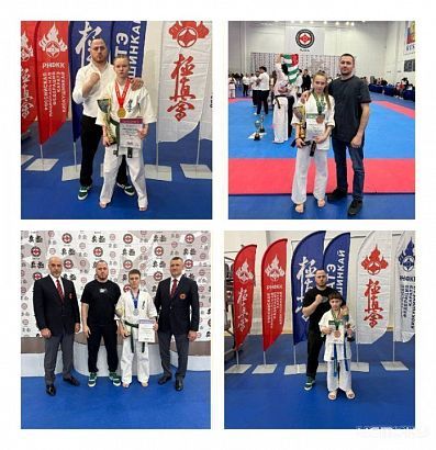 “Открытая Россия” принесла орловским каратистам 4 медали