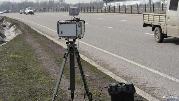 Расстановка приборов фотофиксации нарушений ПДД на 21 февраля