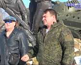 По улицам города проехала колонна из 50 машин. Орел присоединился к Всероссийской акции в поддержку спецоперации на Украине