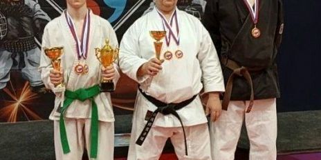 Орловчане завоевали медали на Всероссийских соревнованиях по кобудо