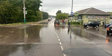 На улице Мира в Мценске сбили женщину