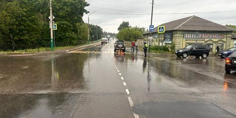 На улице Мира в Мценске сбили женщину