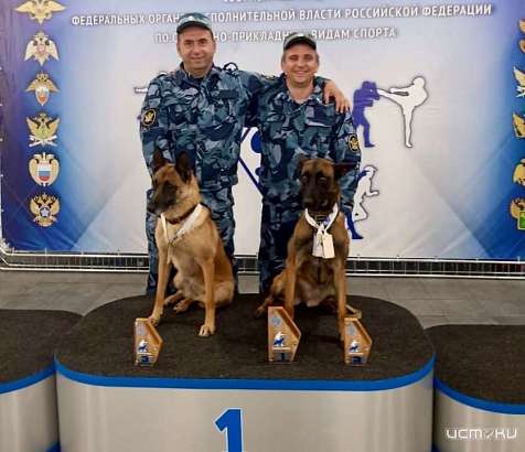 Орловские кинологи стали победителями Всероссийских соревнований по многоборью 