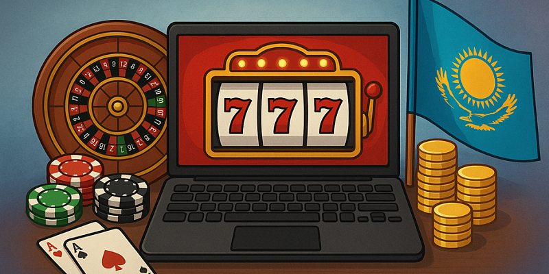 Как подобрать онлайн казино на реальные деньги в Казахстане и не прогадать?