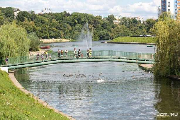 Ко Дню города отремонтируют мостик в детском парке Орла